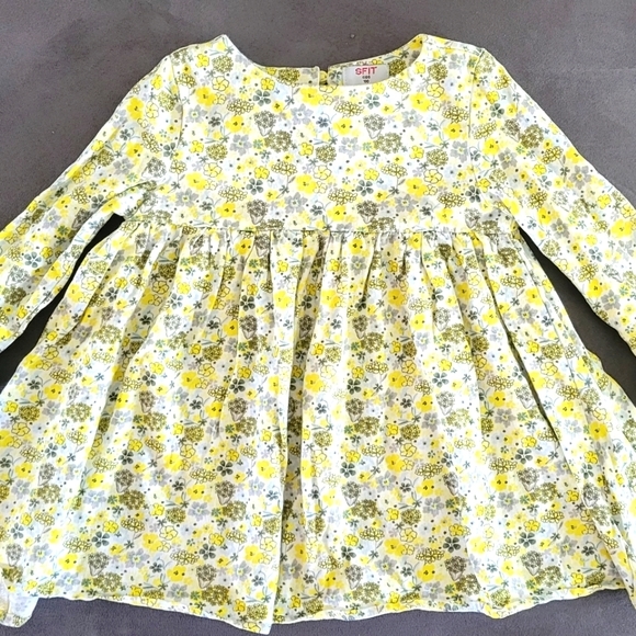 Girls SFIT Floral Flare Dress Size 18-24 Months - Picture 6 of 8